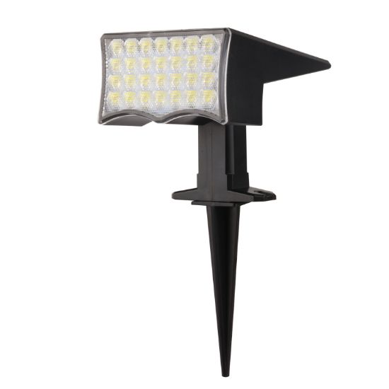 Picture of LED Solar Garden Light Warm White RGB IP65 Waterproof Light Sensor Lawn Yard Walkway Landscape Solar Garden Light