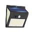 Picture of PIR Motion Sensor Modern 144LED Solar Wall LED Light 3-Sided Illuminated Waterproof Outdoor Wall Light