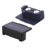 Picture of Solar Lights Outdoor RGB for Garden Decoration LED Solar Fence Light Waterproof Lighting High Brightness Solar Powered Lamp