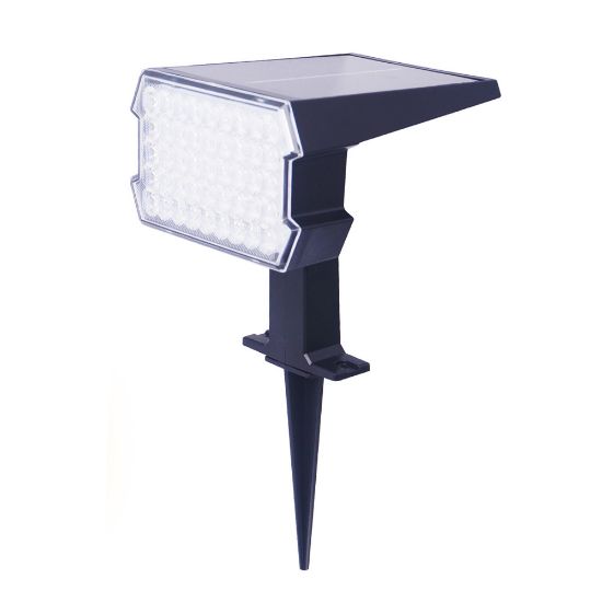 Picture of LED Solar Garden Light Waterproof 2 in 1 Easy Installation 45Leds Outdoor Solar Ground Lamp for Yard Pathway Wall Lawn