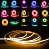 Picture of 4mm Cob Led Strip Light DC5V 12V 24V 480leds/m Flexible Dimmable Cuttable Single Color Led Tape 5W/m