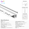Picture of LED Profile Stairs and inground light series T216