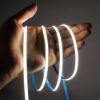 Picture of 5mm Cob Led Strip DC5V 12V 24V 400leds/m Flexible Dimmable Cuttable Single Color Led Tape 8W/m