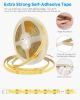Picture of 8mm Cob Led Strip 12V 24V 320leds/m Flexible Dimmable Cuttable White Warm Led Tape 10W/m IP20