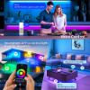 Picture of 5 in 1 Tuya Smart WiFi LED Remote Controller WT5 12V 24V for RGBCCT RGB RGBW Dual White Single Color Led Strip 2.4G RF Controller