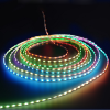 Picture of 2.7mm SMD RGBIC LED Strip DC 5V 12V Ultra Thin Dream Color WS2811 WS2812B IP20 LED Light Strips RGB Addressable