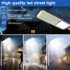 Picture of Waterproof IP66 Led Street Light High Lumen SMD3030 Die-casting Aluminum 30W 50W 100W 150W Outdoor Country Road Led Street Lamp