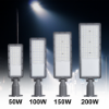 Picture of Led Street Light Waterproof IP66 High Lumen SMD3030 Die-casting Aluminum 50W 100W 150W 200W Outdoor Road Lighting Led Lamp