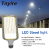 Picture of LED Street Light Head Outdoor IP65 Waterproof 160lm/W with 4KV Surge Test 85-265V SMD2835 DOB Real Power 50W/100W/150W/200W